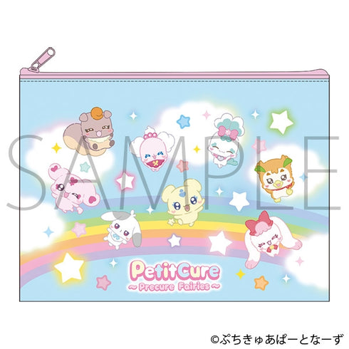 『ぷちきゅあ~Precure Fairies~』フラットポーチ
