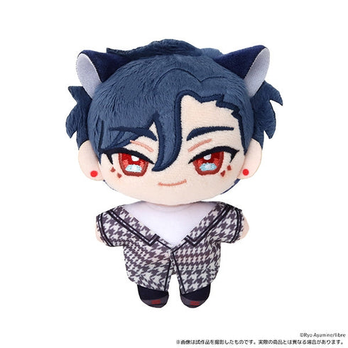 『リブレ つよがりオメガは僕らの番』ぬいパル(ぬいぐるみマスコット)/東ヶ崎 侑也