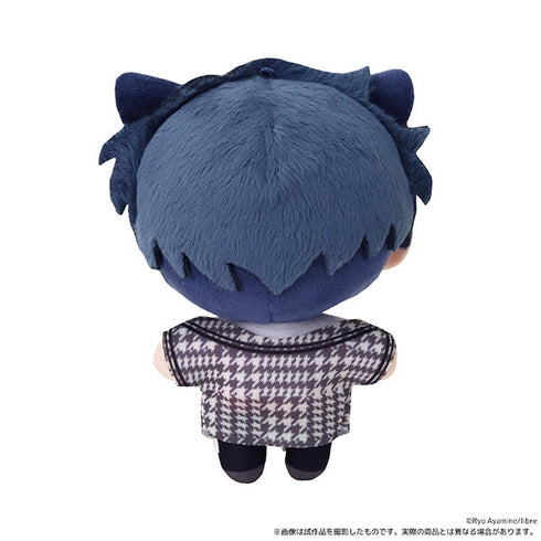 『リブレ つよがりオメガは僕らの番』ぬいパル(ぬいぐるみマスコット)/東ヶ崎 侑也