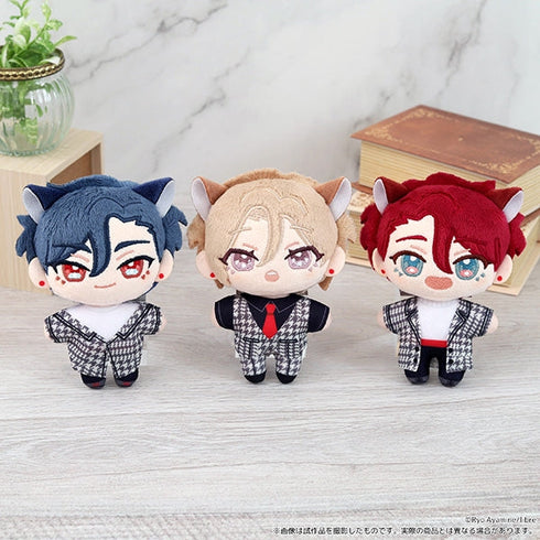 『リブレ つよがりオメガは僕らの番』ぬいパル(ぬいぐるみマスコット)/東ヶ崎 侑也