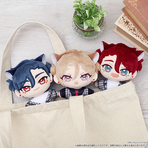 『リブレ つよがりオメガは僕らの番』ぬいパル(ぬいぐるみマスコット)/東ヶ崎 侑也