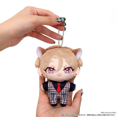 『リブレ つよがりオメガは僕らの番』ぬいパル(ぬいぐるみマスコット)/東ヶ崎 侑也