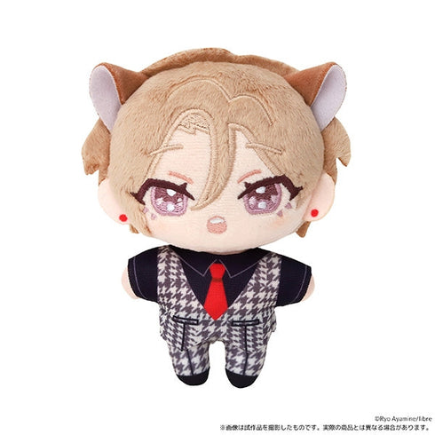 『リブレ つよがりオメガは僕らの番』ぬいパル(ぬいぐるみマスコット)/高雛 なつお
