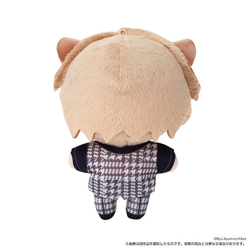 『リブレ つよがりオメガは僕らの番』ぬいパル(ぬいぐるみマスコット)/高雛 なつお