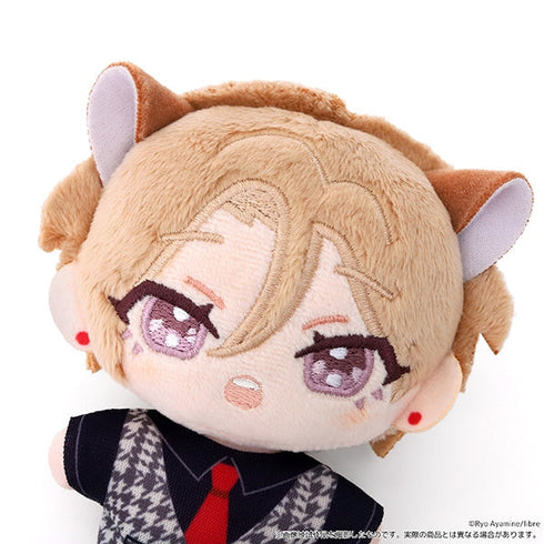 『リブレ つよがりオメガは僕らの番』ぬいパル(ぬいぐるみマスコット)/高雛 なつお
