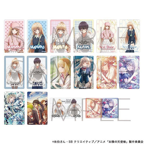 『お隣の天使様にいつの間にか駄目人間にされていた件 2』メモリアルクリアカードコレクション【BOX】