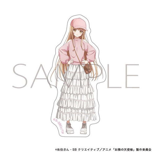 『お隣の天使様にいつの間にか駄目人間にされていた件 2』ダイカットステッカー/椎名 真昼 カジュアル