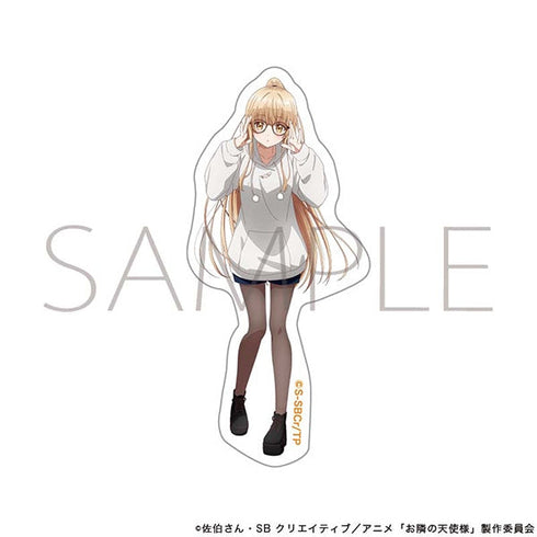 『お隣の天使様にいつの間にか駄目人間にされていた件 2』ダイカットステッカー/椎名 真昼 メガネ