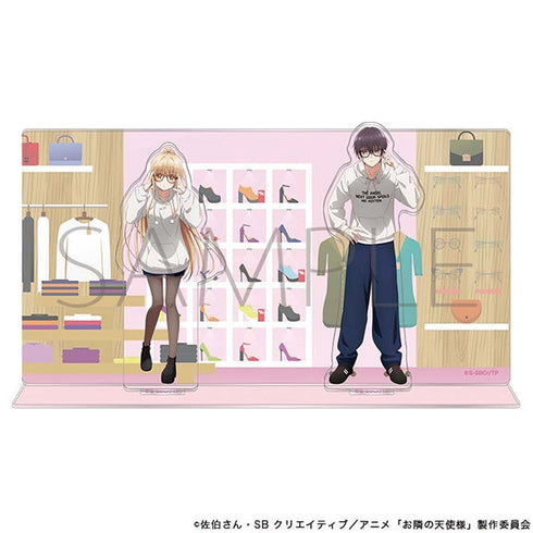 『お隣の天使様にいつの間にか駄目人間にされていた件 2』アクリルジオラマ