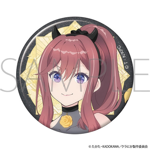 《和班上第二可爱的女孩成了朋友》闪粉徽章/新田新奈