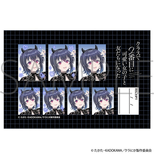 《和班上第二可爱的女孩成了朋友》证件照摄影馆/朝凪 海
