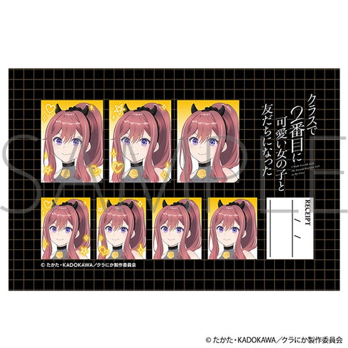 『クラスで2番目に可愛い女の子と友だちになった』証明写真館/新田新奈