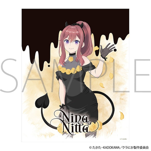 『クラスで2番目に可愛い女の子と友だちになった』キャンバスボード/新田新奈