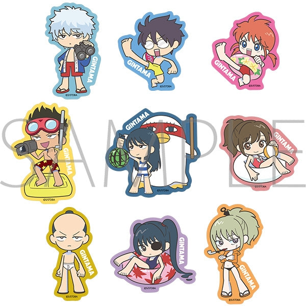 『銀魂』ぺたコレクション/プール【BOX】