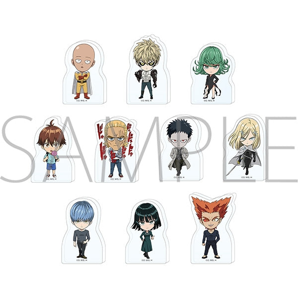 『ワンパンマン』ころっとアクリルフィギュアコレクション【BOX】