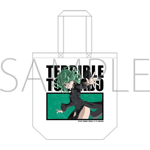 『ワンパンマン』トートバッグ 「戦慄のタツマキ」