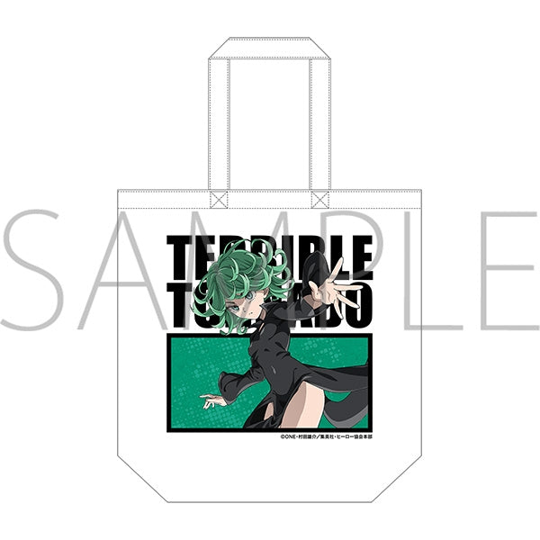 『ワンパンマン』トートバッグ 「戦慄のタツマキ」