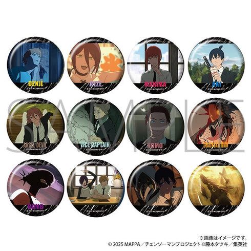 『チェンソーマン レゼ篇』キャラバッジコレクション/B【BOX】