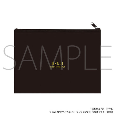 『チェンソーマン レゼ篇』フラットポーチ/デンジ