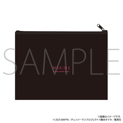 『チェンソーマン レゼ篇』フラットポーチ/マキマ