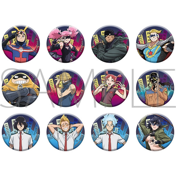 『ヴィジランテ -僕のヒーローアカデミア ILLEGALS-』缶バッジコレクション【全12種】 第1弾【BOX】