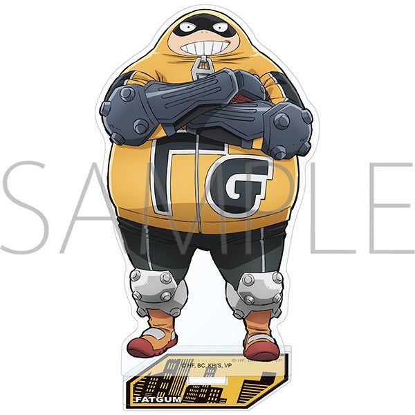 『ヴィジランテ -僕のヒーローアカデミア ILLEGALS-』アクリルスタンド/ファットガム 第1弾