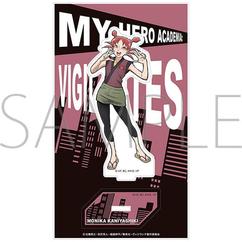 『ヴィジランテ -僕のヒーローアカデミア ILLEGALS-』アクリルスタンド/蟹屋敷モニカ 第1弾