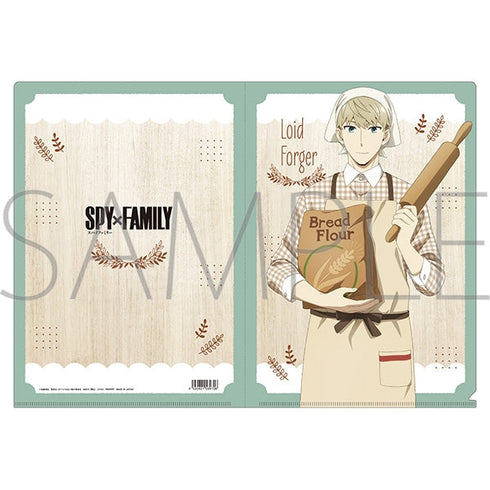 "SPY×FAMILY" Clear File / Lloyd Forger