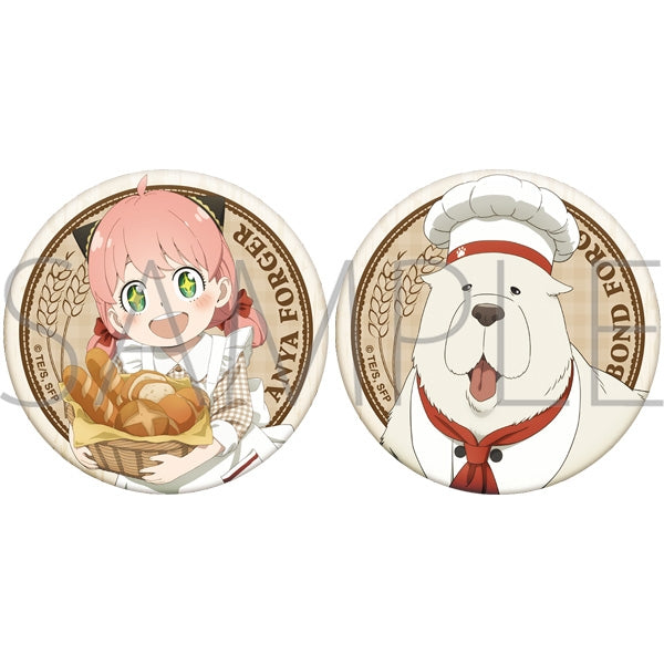 『SPY×FAMILY』缶バッジセット/アーニャ・フォージャー&ボンド・フォージャー