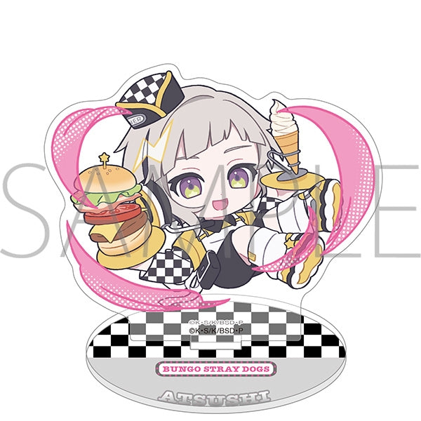 『文豪ストレイドッグス』ミニアクリルスタンド/中島敦 ぱすてるぽっぷ