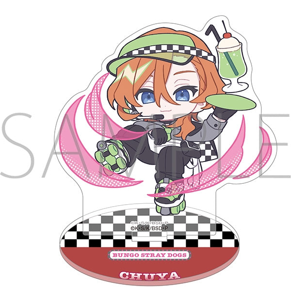 『文豪ストレイドッグス』ミニアクリルスタンド/中原中也 ぱすてるぽっぷ