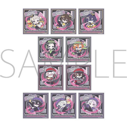 『文豪ストレイドッグス』ホログラムぺたコレクション/ぱすてるぽっぷ【BOX】