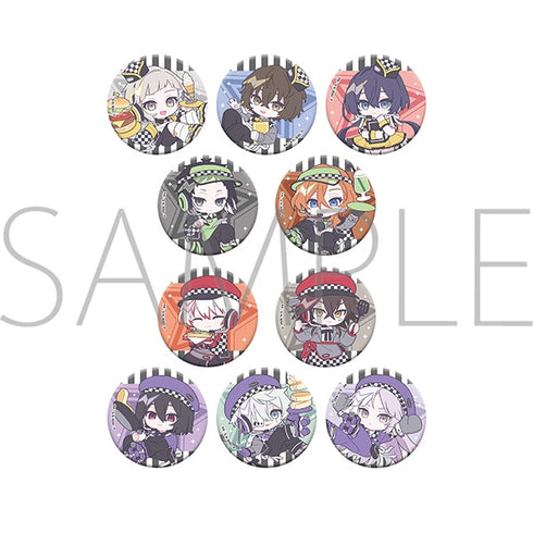 『文豪ストレイドッグス』ホログラムキャラバッジコレクション/ぱすてるぽっぷ【BOX】