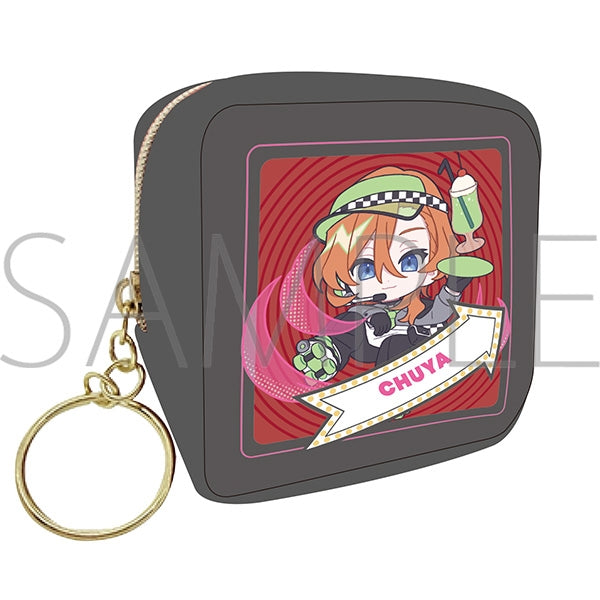 『文豪ストレイドッグス』スクエアポーチ/中原中也 ぱすてるぽっぷ