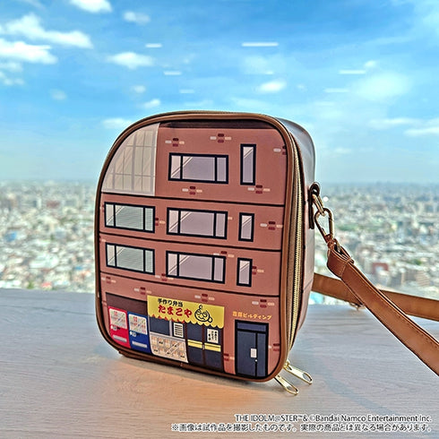 『アイドルマスター SideM』事務所ぬいぐるみショルダーバッグ