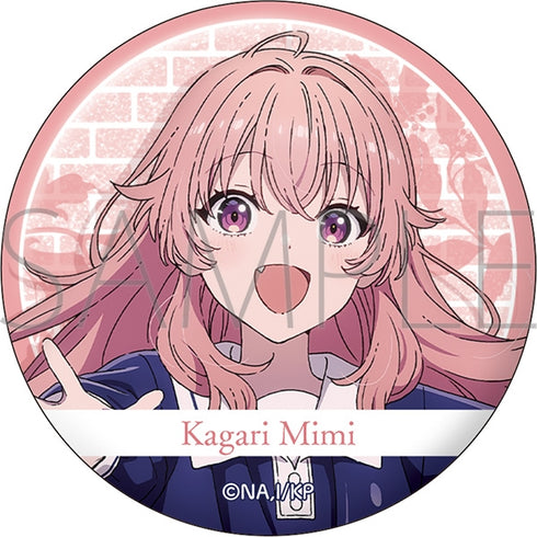 "I Want to Be in Love Until You Die" Pin / Kagari Mimi