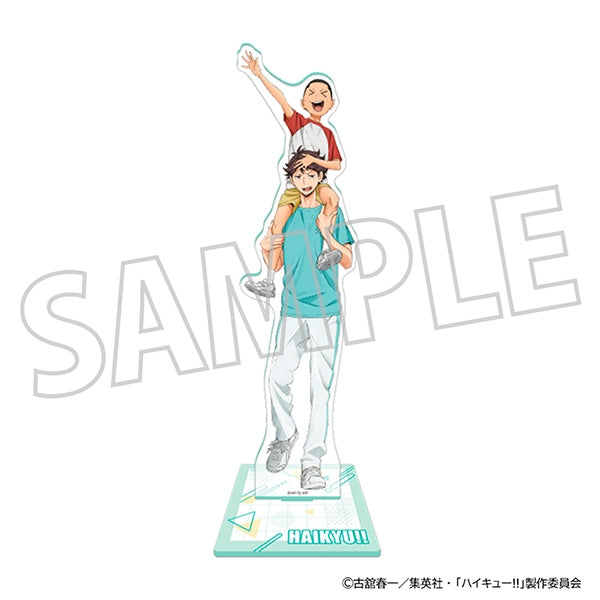 『ハイキュー!!』ふちからすたんど/及川 血縁シリーズ