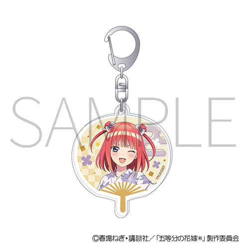 『五等分の花嫁*』アクリルキーホルダー/中野二乃