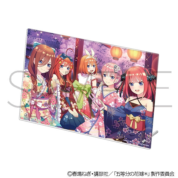 『五等分の花嫁*』アクリルアートパネル(夜桜)