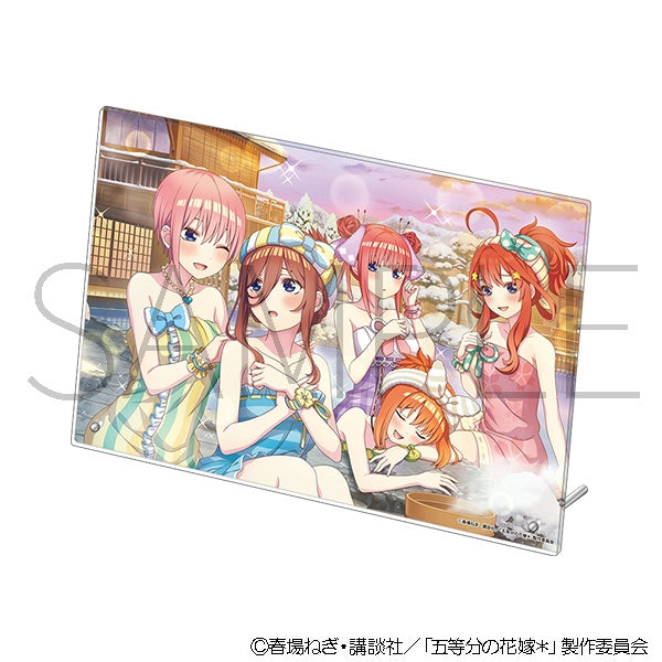 『五等分の花嫁*』アクリルアートパネル(くつろぎ温泉)