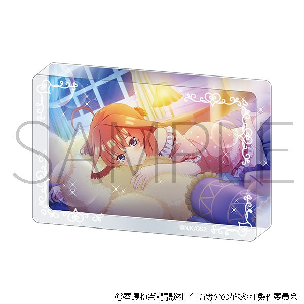 『五等分の花嫁*』アクリルブロック(パジャマパーティー)/中野五月