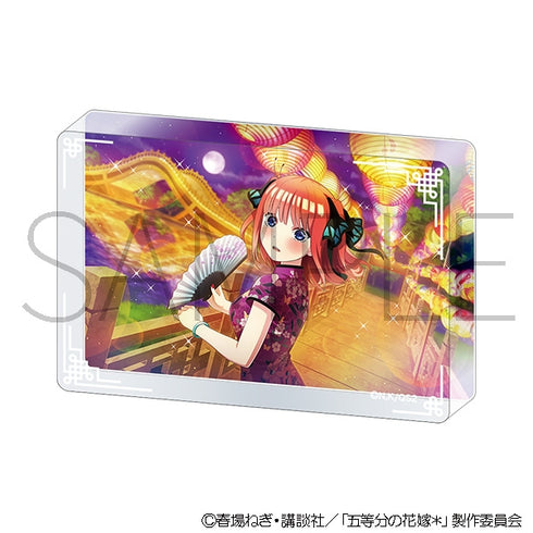『五等分の花嫁*』アクリルブロック(チャイナドレス)/中野二乃