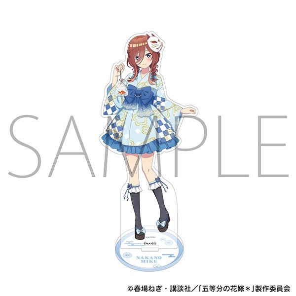 『五等分の花嫁*』アクリルスタンド/中野三玖