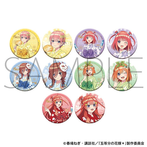 『五等分の花嫁*』ホロキャラバッジコレクション【BOX】