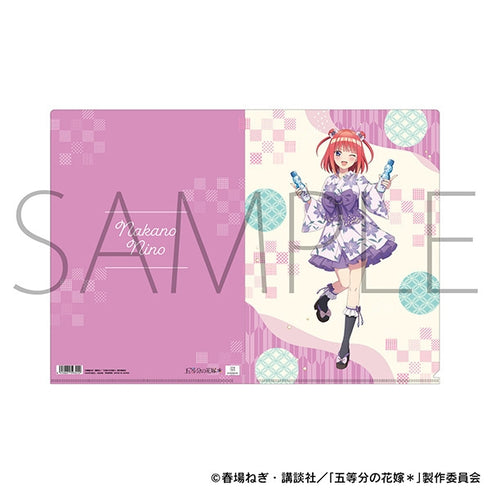 『五等分の花嫁*』クリアファイル/中野二乃
