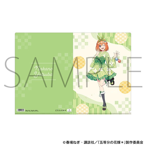 『五等分の花嫁*』クリアファイル/中野四葉