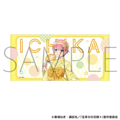 『五等分の花嫁*』ビッグタオル/中野一花
