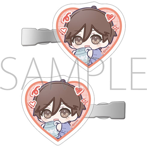 『桜蘭高校ホスト部』アクリルヘアクリップ/藤岡ハルヒ ぬいパル すきっぷ