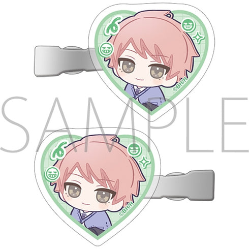 『桜蘭高校ホスト部』アクリルヘアクリップ/常陸院 光 ぬいパル すきっぷ