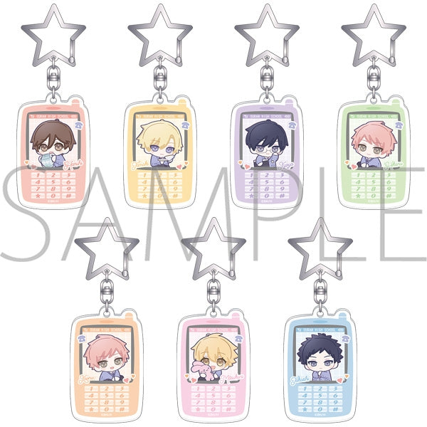 『桜蘭高校ホスト部』アクリルキーホルダーコレクション/ぬいパル すきっぷ【BOX】